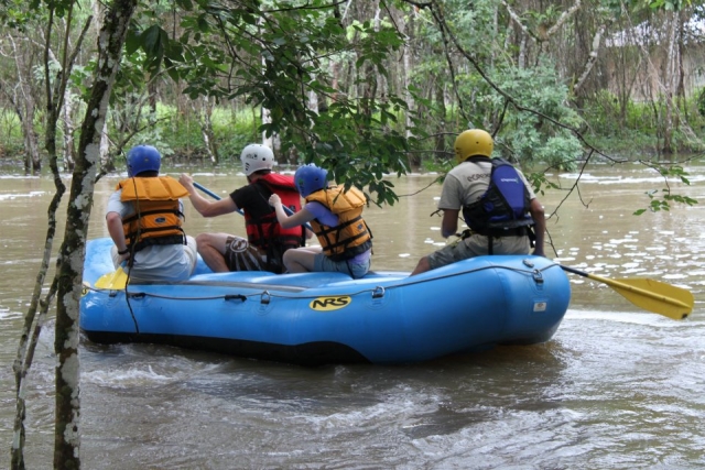 En el rio